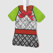 別の醜いセーターパーソナライズされたアクリルオーナメント オーナメント (正面)