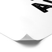 別の野生のパンHyenafすでに動物おもしろいのパン ポスター (角)