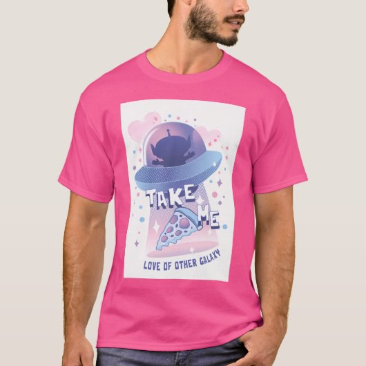 別の銀河系 Tシャツ (正面)
