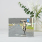 別の雨の日ハンガリー2008 ポストカード (スタンド正面)