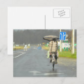 別の雨の日ハンガリー2008 ポストカード (正面/裏面)