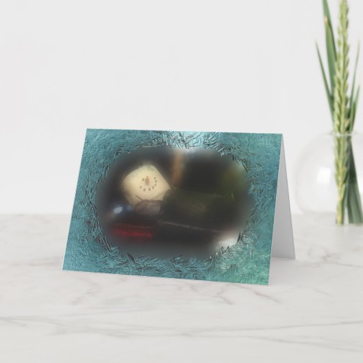 別の青いS'Moresの寝袋 シーズンカード (正面)