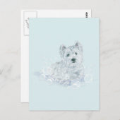 別の風呂ではない ポストカード (正面/裏面)