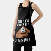 別の食べ一口オ見てパイ感謝祭できない エプロン (インサイチュ)