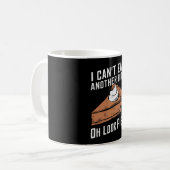 別の食べ一口オ見てパイ感謝祭できない コーヒーマグカップ (正面左)