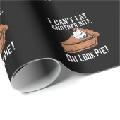 別の食べ一口オ見てパイ感謝祭できない ラッピングペーパー (ロールコーナー)