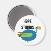 別の鳥の磁石 マグネット (正面/裏面)