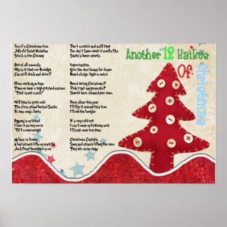 別の12クリスマスのハイカス ポスター