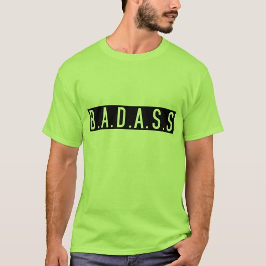 別のB.A.D.A.S.SのptylのTシャツ Tシャツ (正面)
