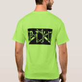 別のB.A.D.A.S.SのptylのTシャツ Tシャツ (裏面)