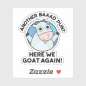 別のBaad Punここで私たちは再びヤギ動物Pun シール (シート)