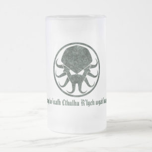 別のcthulhuのマグ フロストグラスビールジョッキ