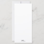 別のDaffodilカード (裏面)