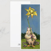 別のDaffodilカード (正面/裏面)