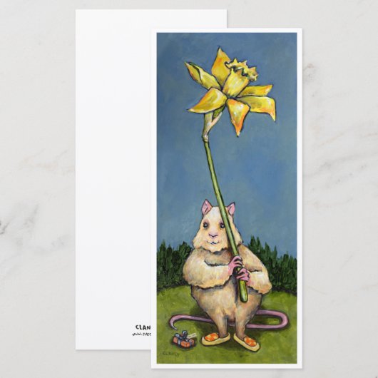 別のDaffodilカード (正面/裏面)