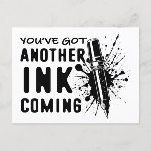 別のINK's 来 - Tattoo Artistのおもしろい引用文 ポストカード