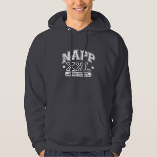 別のNAPPのフード付きスウェットシャツ パーカ