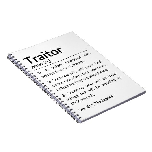 別れおもしろいの同僚の離れ仕事 ノートブック (右側)