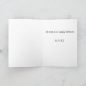 別れのカード-町のモットー シーズンカード (内部)