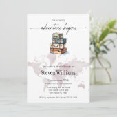 別れのパーティーの世界の旅は冒険を開始 招待状 (スタンド正面)