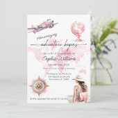 別れのパーティー世界旅行の冒険が始まる 招待状 (スタンド正面)