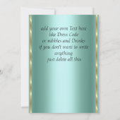 別れの会 招待状 さようなら (裏面)