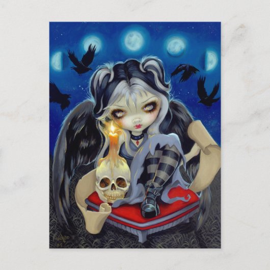 「別れの印」はがきがき ポストカード (正面)