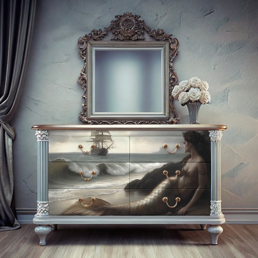 別れの旅マーメイドの切り離 薄葉紙