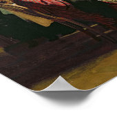 別れの日， 1872 ポスター (角)