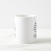 「別れの言葉~クロコダイル&元彼/元彼女からの名言」 コーヒーマグカップ (中央)