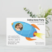 別れのParty すばらしい宇宙船 予算内で価値がある 招待状 (スタンド正面)