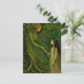 別れを告げる時間 – シルヴァインの夢 ポストカード (スタンド正面)