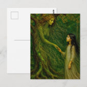 別れを告げる時間 – シルヴァインの夢 ポストカード (正面/裏面)