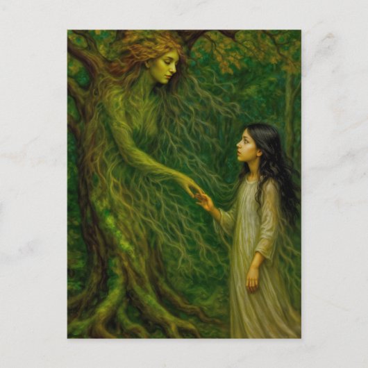 別れを告げる時間 – シルヴァインの夢 ポストカード (正面)