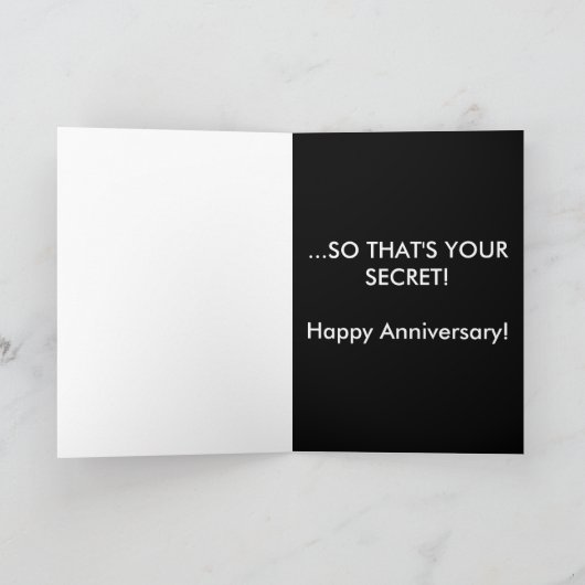 別れを防ぐための冷蔵庫カード カード (内部)