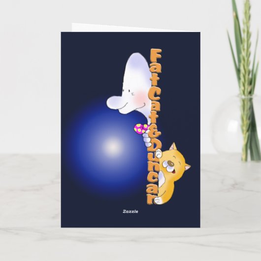 別れ カード (裏面)