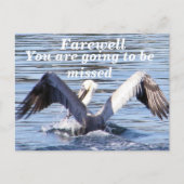 別れ_ ポストカード (正面)