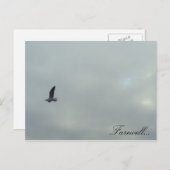 別れ... ポストカード (正面/裏面)