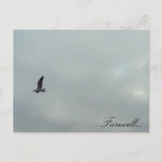 別れ... ポストカード