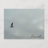 別れ... ポストカード (正面)