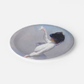 別れ（Joseph DeCamp著） ペーパープレート (アングル)