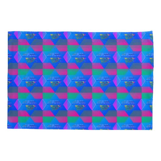 別世界の怪人 枕カバー (裏面)