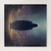 別世界の環境で古くから営まれる人 ジグソーパズル (横)