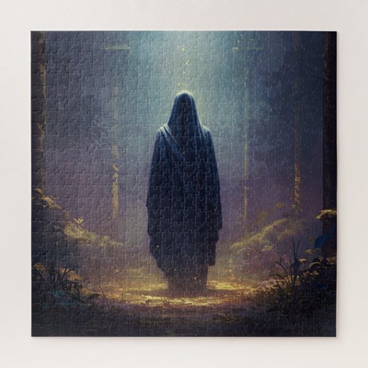 別世界の環境で古くから営まれる人 ジグソーパズル (縦)