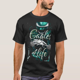 別人格で生きる4ライフTシャツ Tシャツ