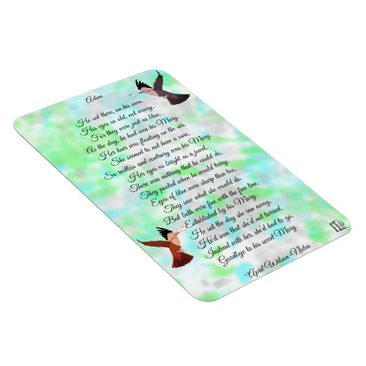 別人詩 マグネット (右側)