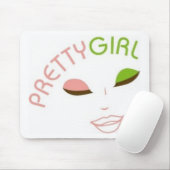 別名かわいらしい女の子 マウスパッド (マウス)