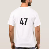 別名で47 Tシャツ (裏面)