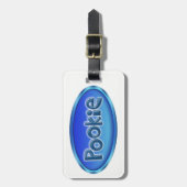 別名でPOOKIE ラゲッジタグ (正面縦)