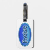 別名でPOOKIE ラゲッジタグ (裏面縦)
